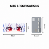 Custom Lenticular Eye Strip Card