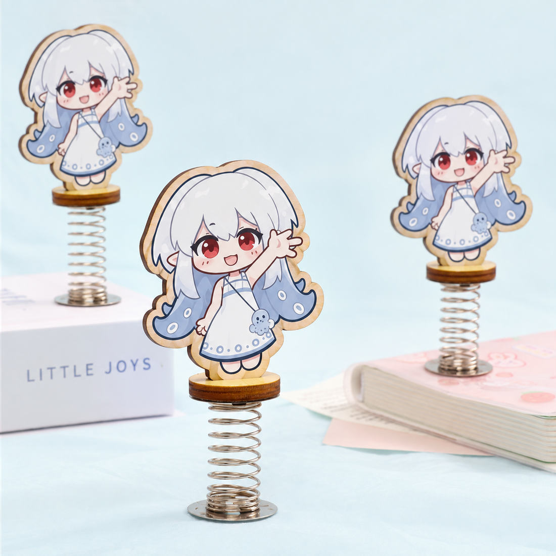 Wood Spring Standee