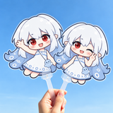 Custom Die-Cut PVC Fan
