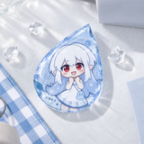 Custom Gem-Cut Acrylic