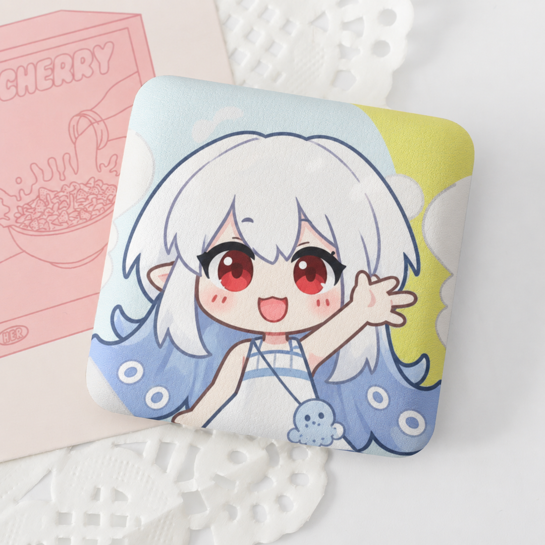 PU Square Badge