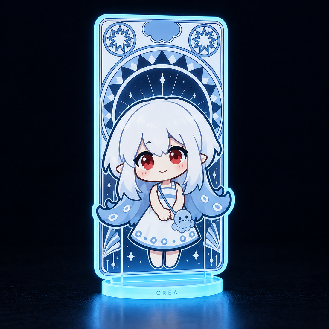 Custom Glow In The Dark Acrylic Standee
