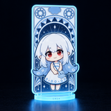 Custom Glow In The Dark Acrylic Standee