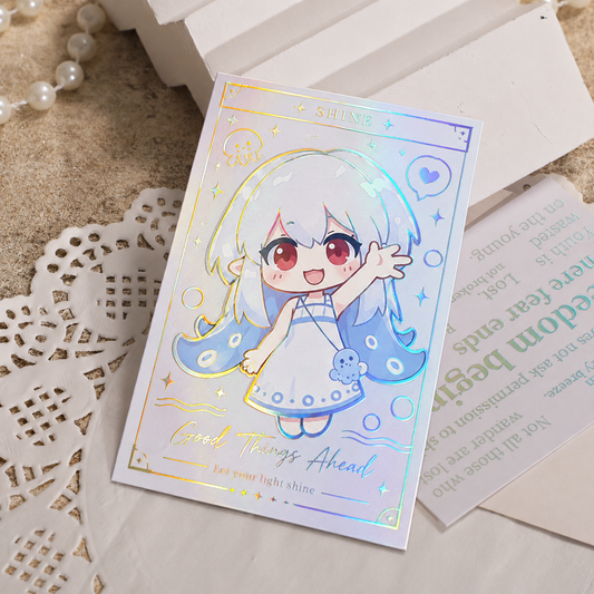 Full Foil Polaroid Print