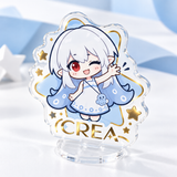 Embossed Foil Acrylic Standee