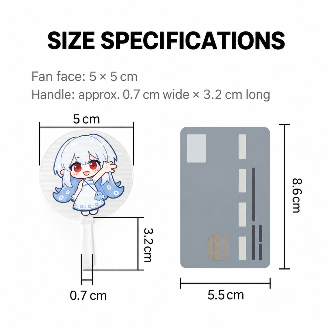 Custom Lenticular Fan