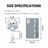 Custom Lenticular Fan