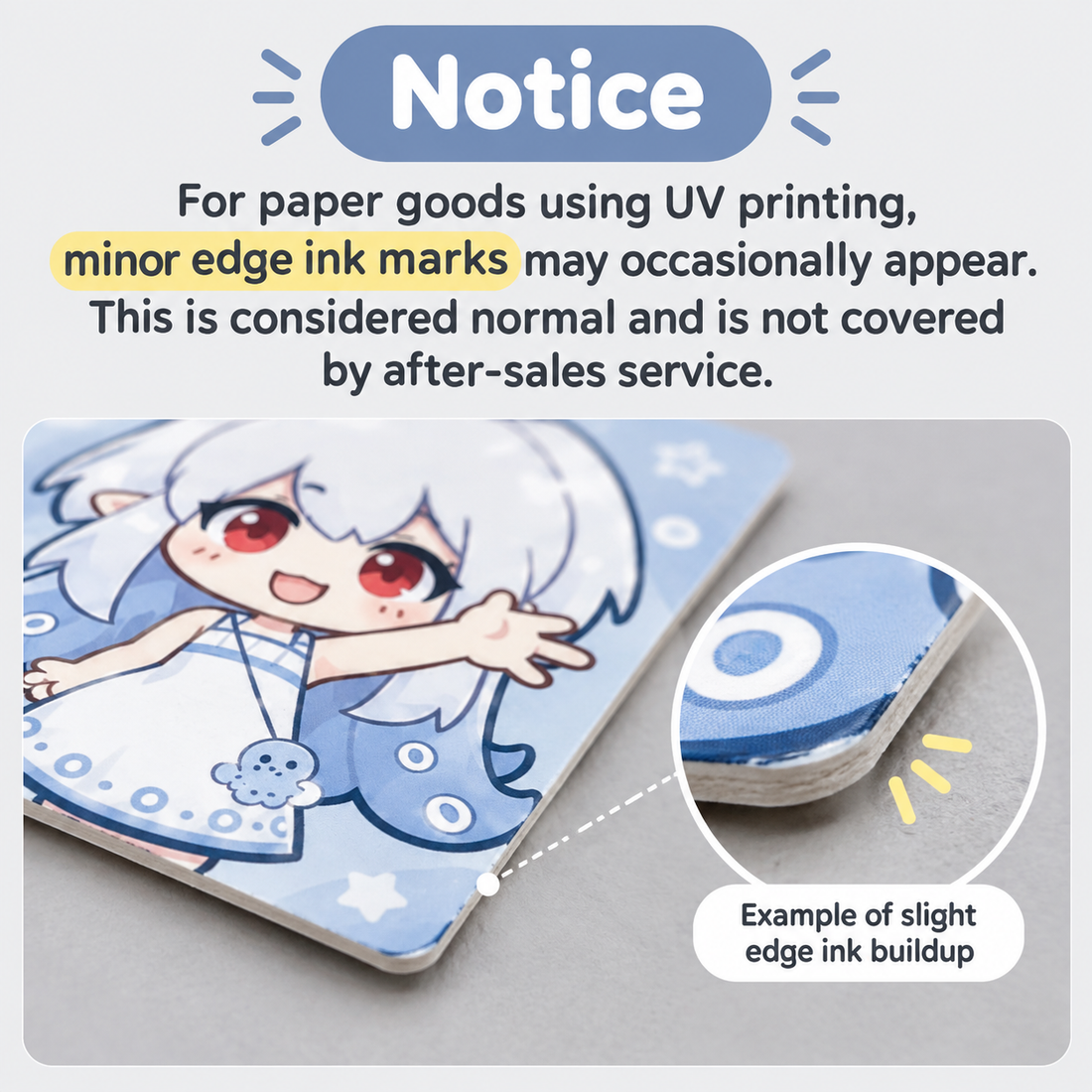 Laser Ice Postcard