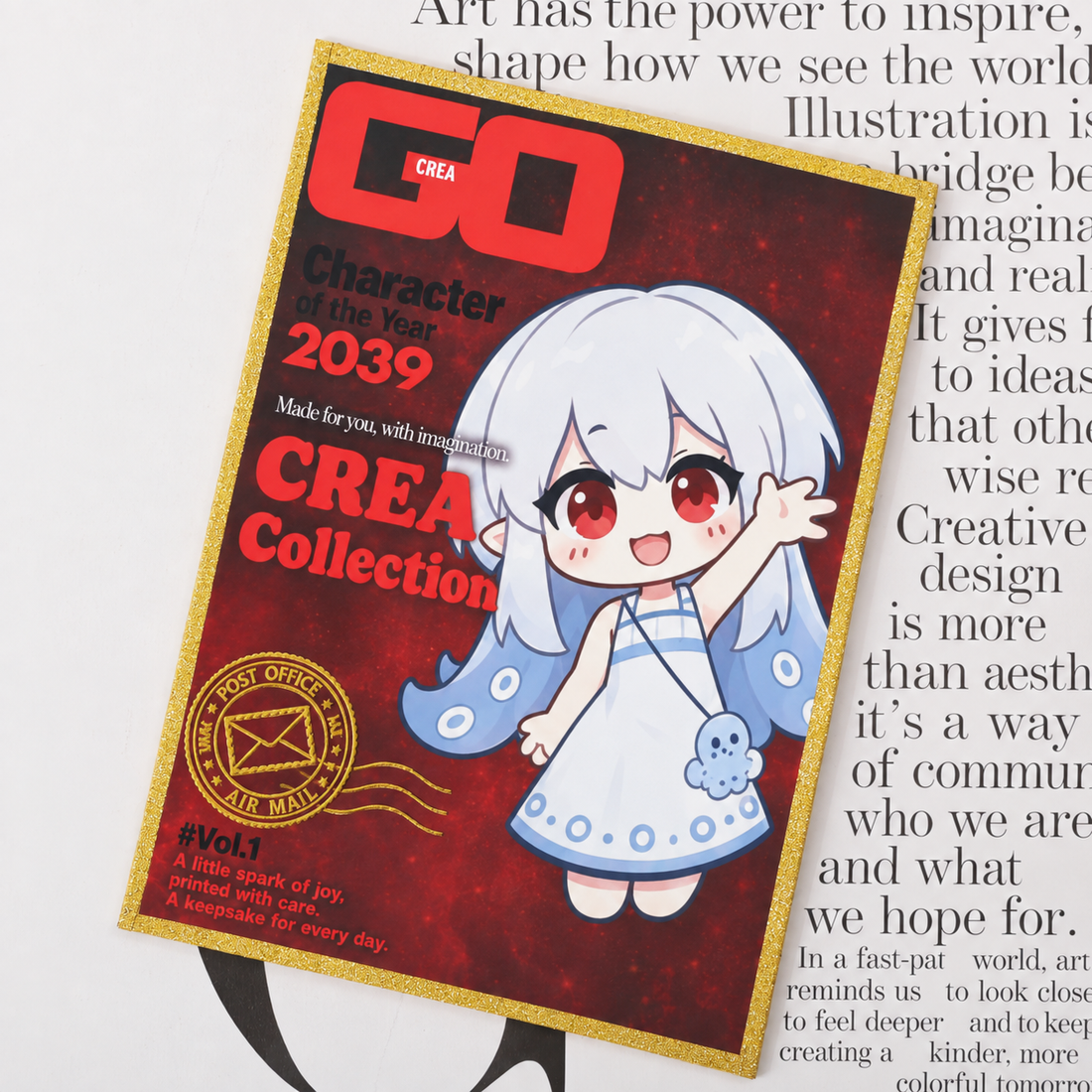 Custom Lenticular Color Paper Card