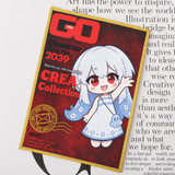 Custom Lenticular Color Paper Card