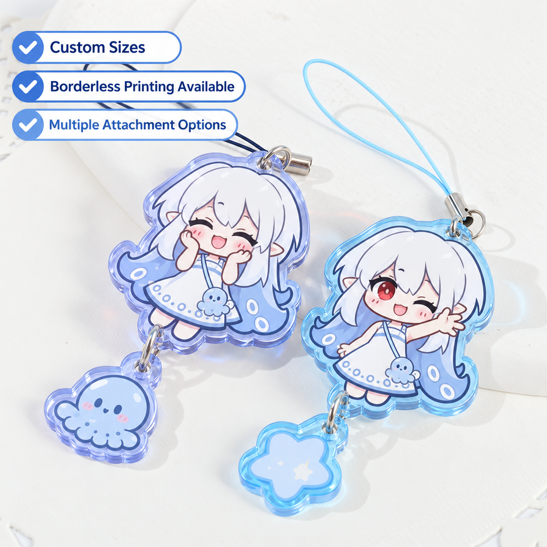 Custom Acrylic Connector