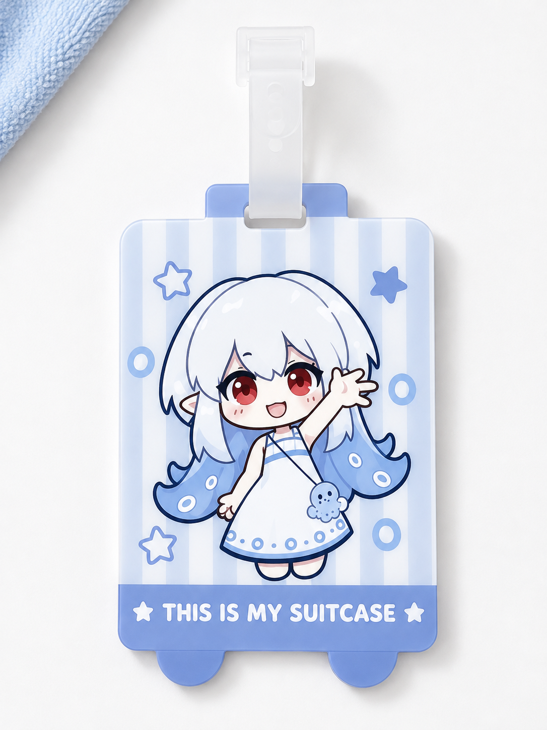 Custom PVC Luggage Tag