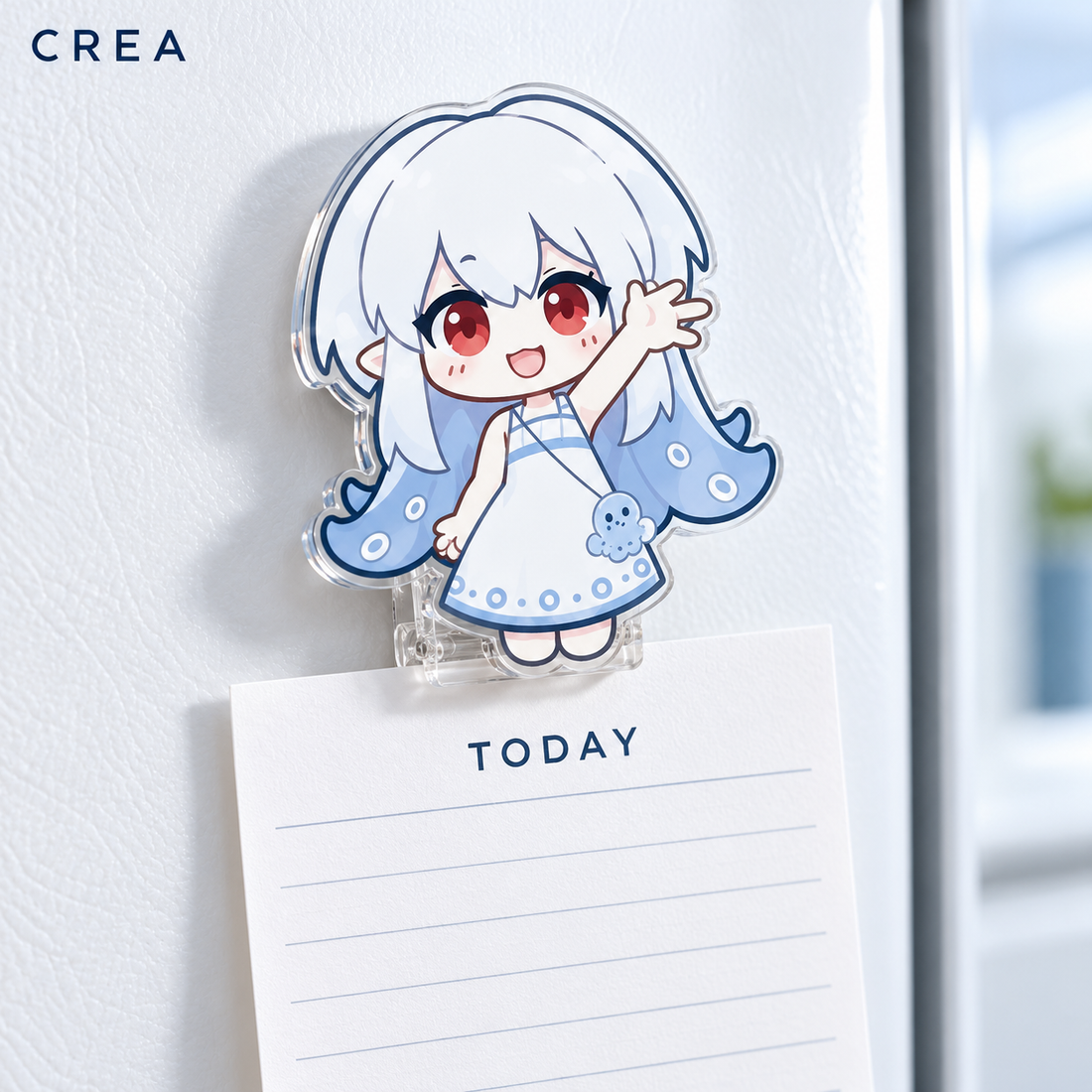 Acrylic Fridge Clip