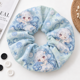 Custom Printed Scrunchie