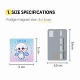 Custom Lenticular Fridge Magnet
