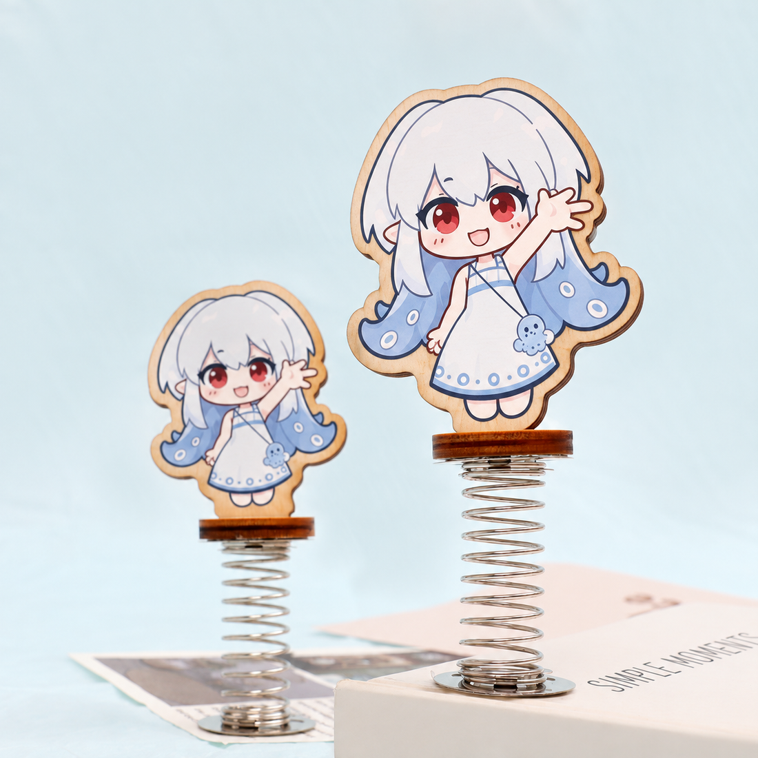 Wood Spring Standee