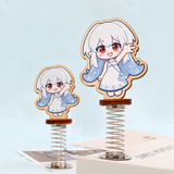 Wood Spring Standee