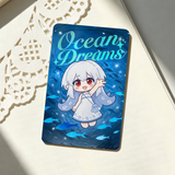 Multi-color Foil Small Card