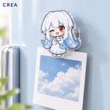 Acrylic Fridge Clip