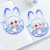 Custom Die-Cut PVC Clear Card