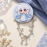 Laminated Chain Badge