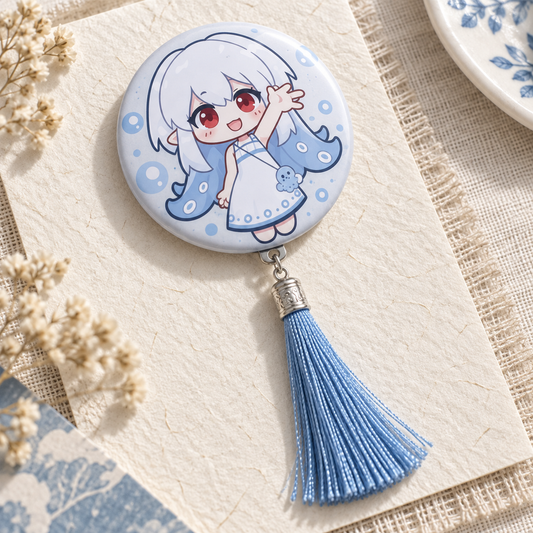 Laminated Tassel Badge