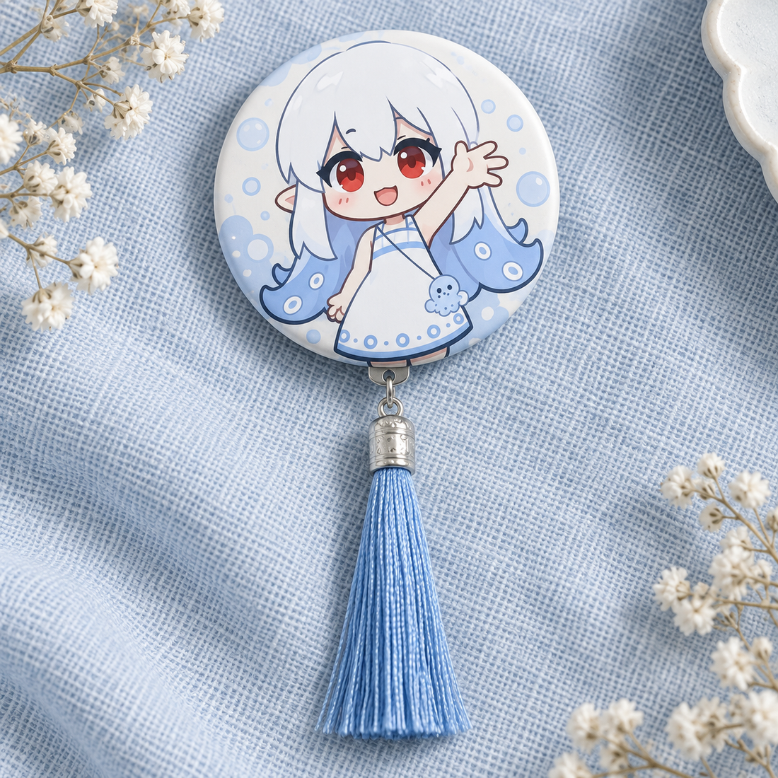 Laminated Tassel Badge