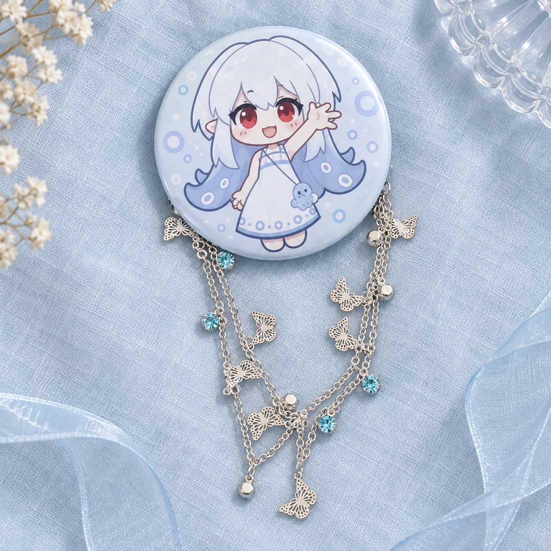 Laminated Chain Badge