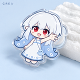 Acrylic PP Clip