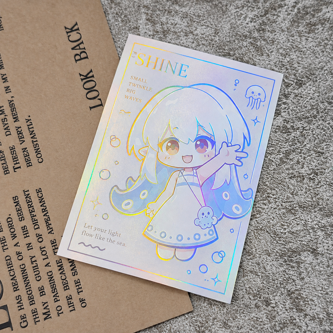 Full Foil Polaroid Print