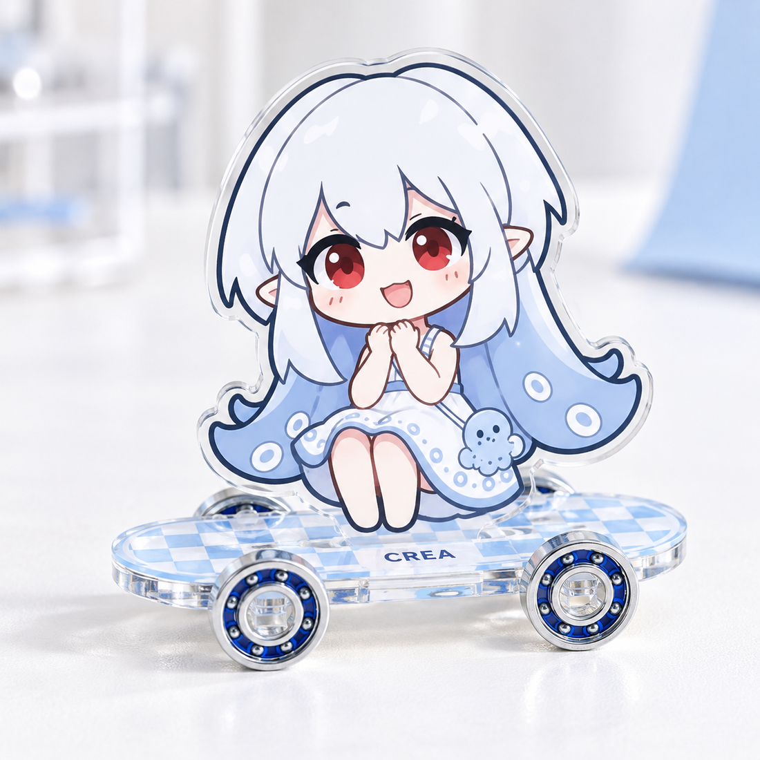 Custom Acrylic Skateboard Standee