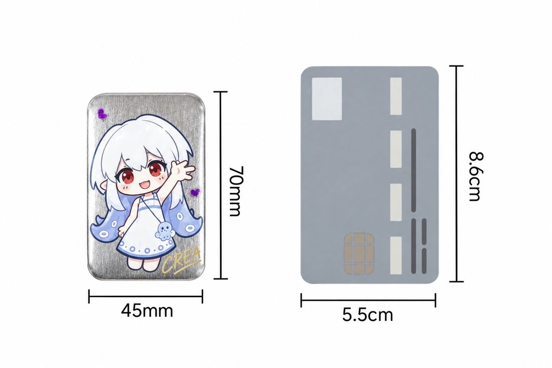 Double Flash Strip Badge