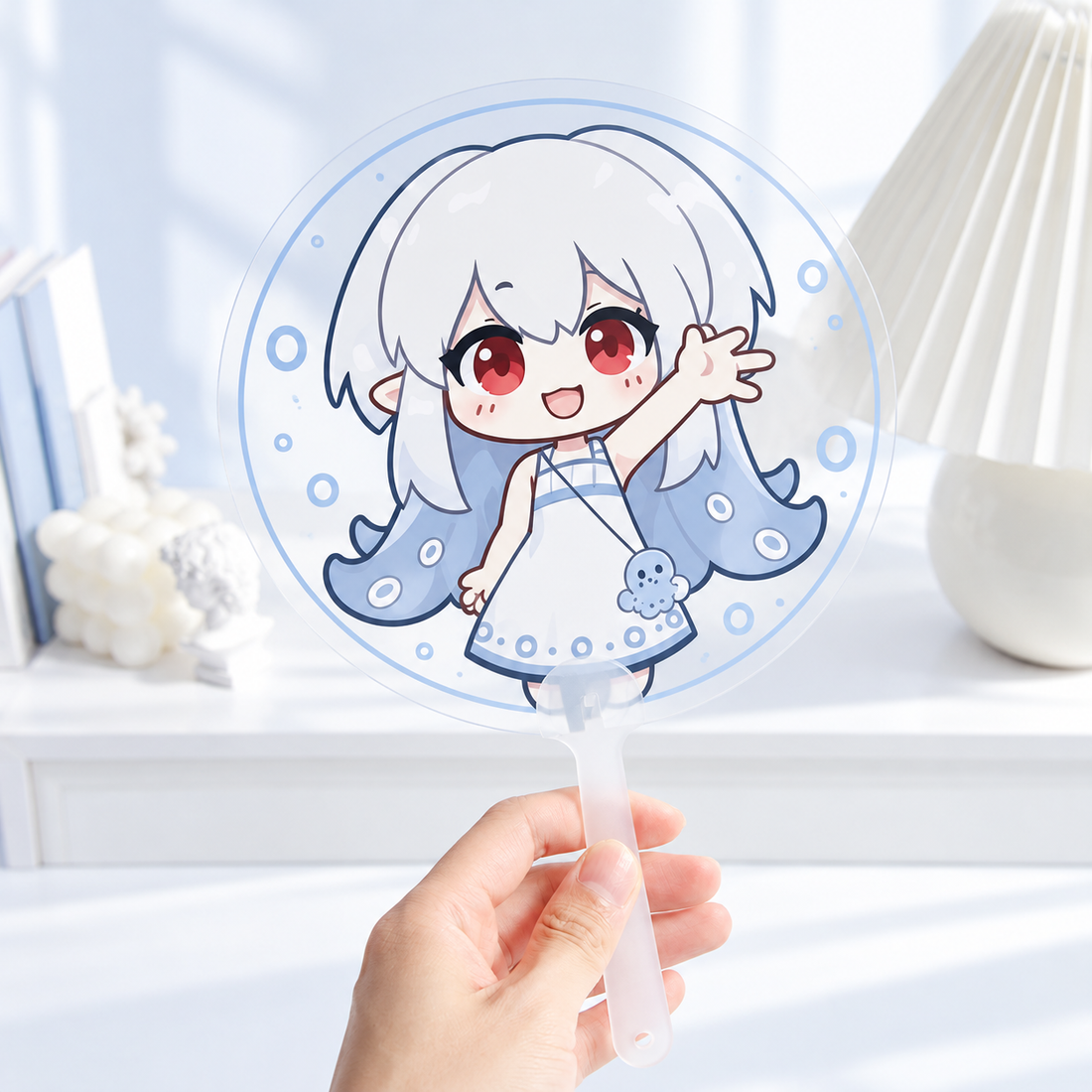 Custom PVC Fan