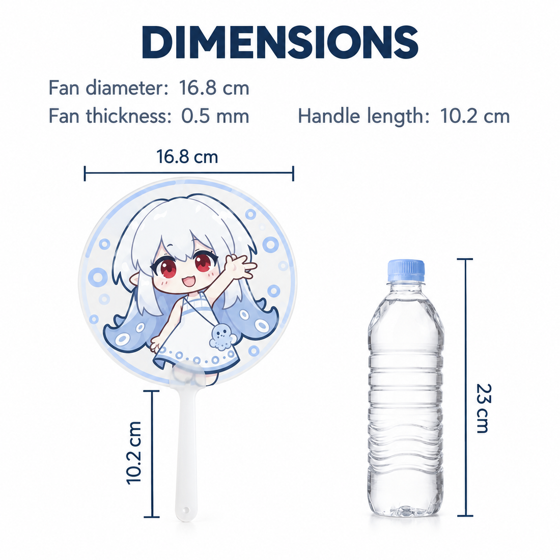 Custom PVC Fan