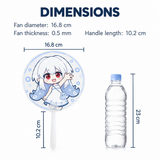 Custom PVC Fan