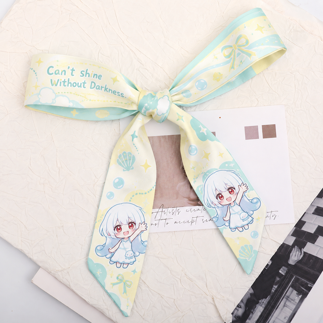 Custom Scarf Ribbon