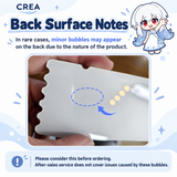Clear Acrylic Charm