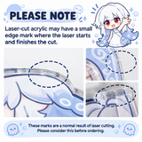 Tassel Acrylic Charm