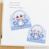 Custom PVC Book Clip