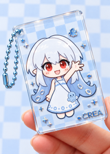 Embossed Foil Thick Acrylic Charm
