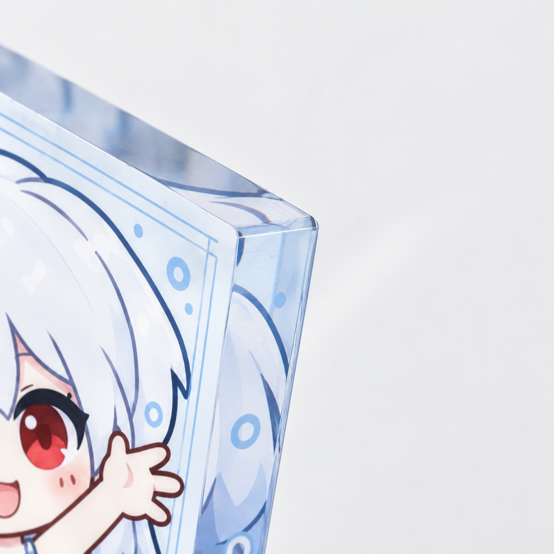 Thick Acrylic Block