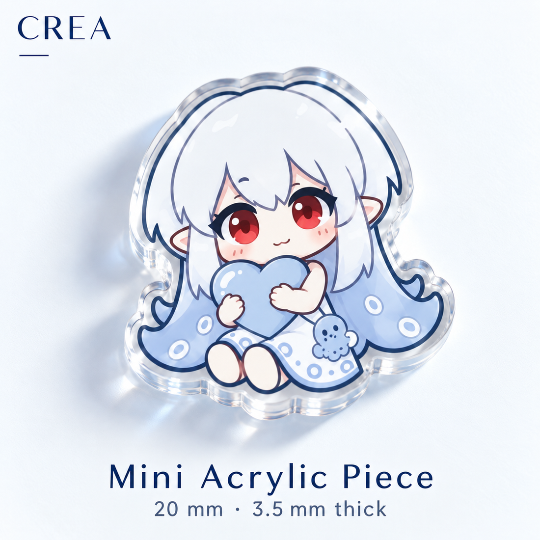 Acrylic Pian Set