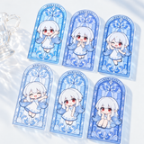 Custom PVC Cathedral Window Card