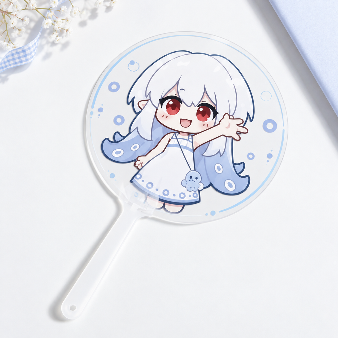 Custom PVC Fan