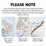 Lace Border Small Card