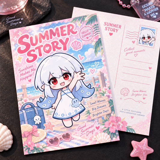 Holographic Postcard