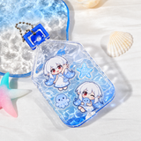 Custom Water Bottle Shaker Acrylic Charm