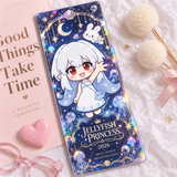 Holographic Silver Tarot Card