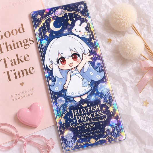 Holographic Silver Tarot Card