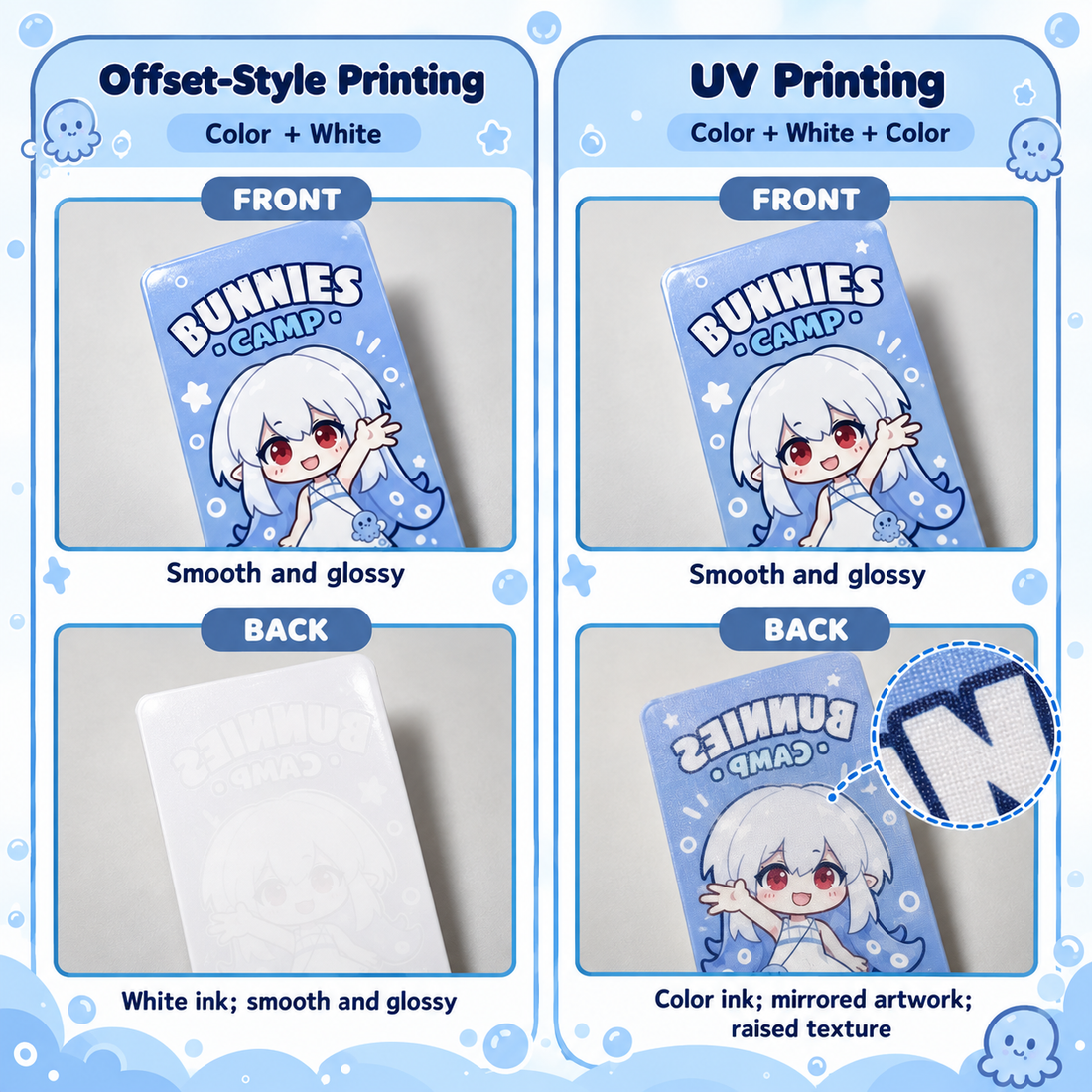 Custom PVC Bookmark